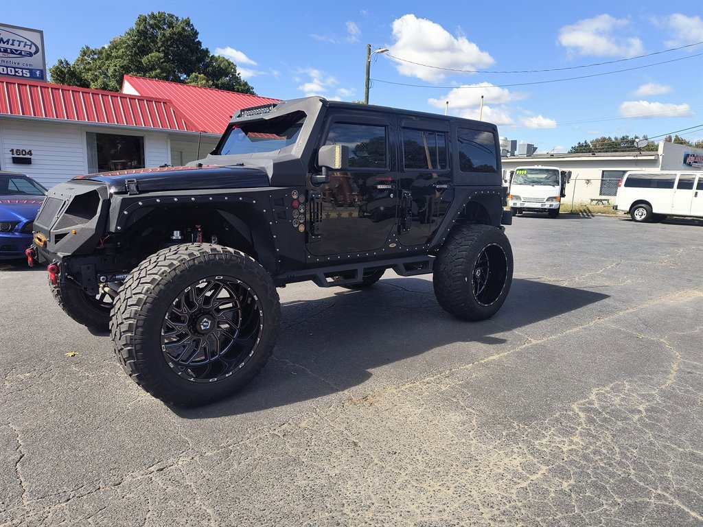 Used 2018 Jeep Wrangler Unlimited Sahara