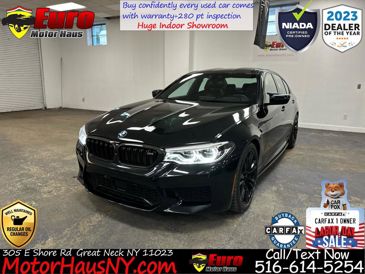 Used 2020 BMW M5 w/ Executive Package