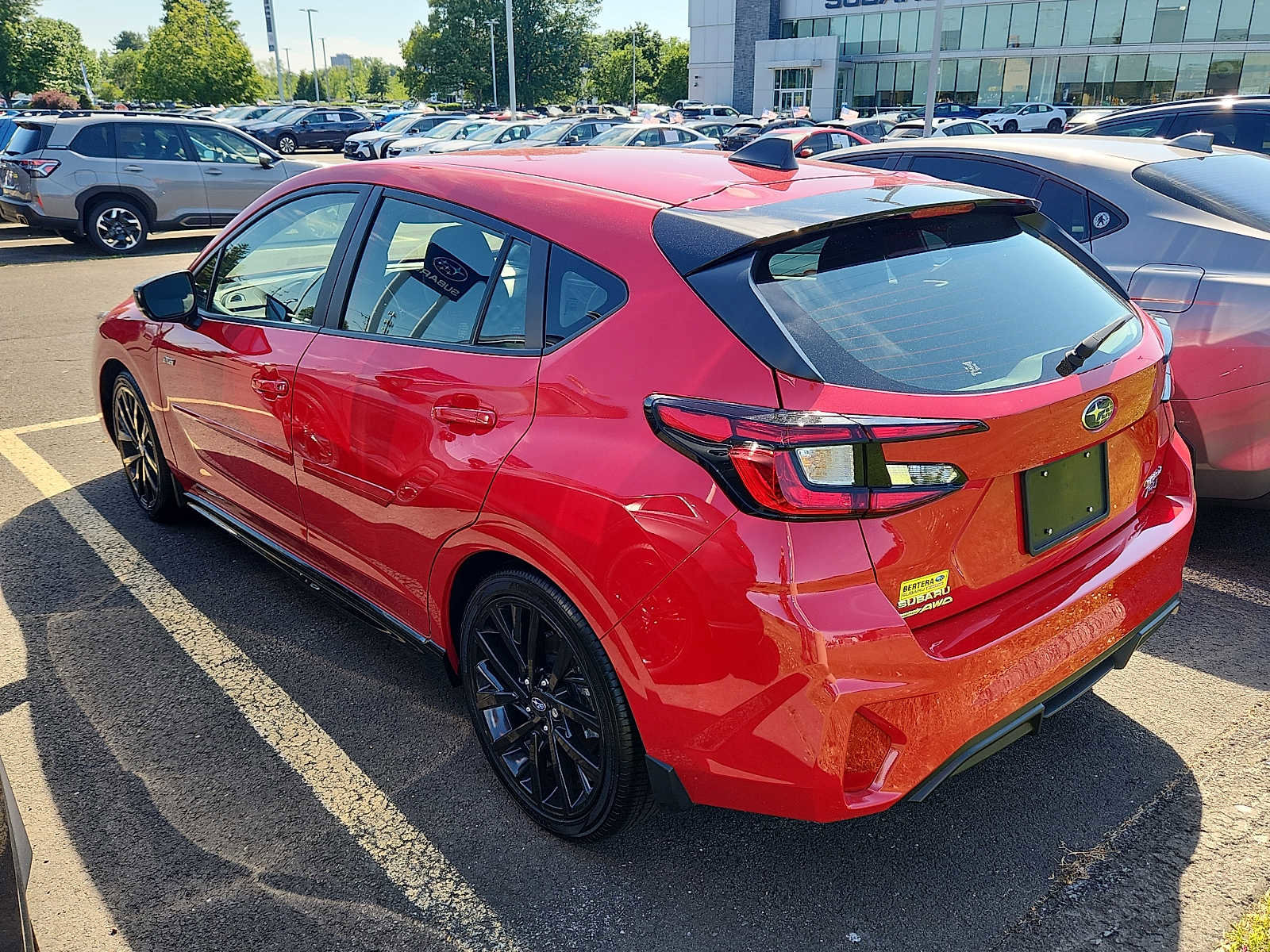 Certified 2025 Subaru Impreza RS AWD/4WD image 4
