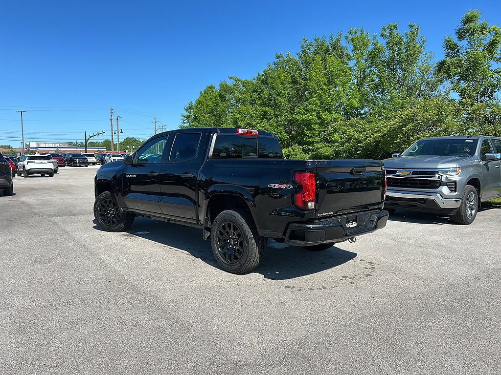 New 2026 Chevrolet Colorado W/T w/ WT Custom Package AWD/4WD image 4