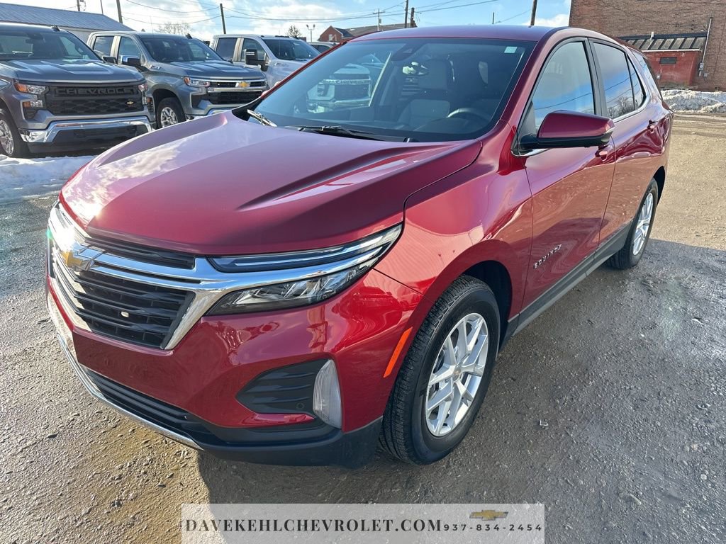 Used 2023 Chevrolet Equinox LT