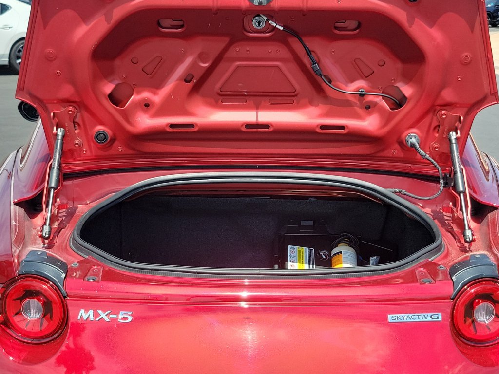 Certified 2024 MAZDA MX-5 Miata RF Grand Touring RWD image 23