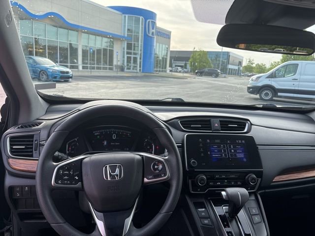 Certified 2021 Honda CR-V EX image 15