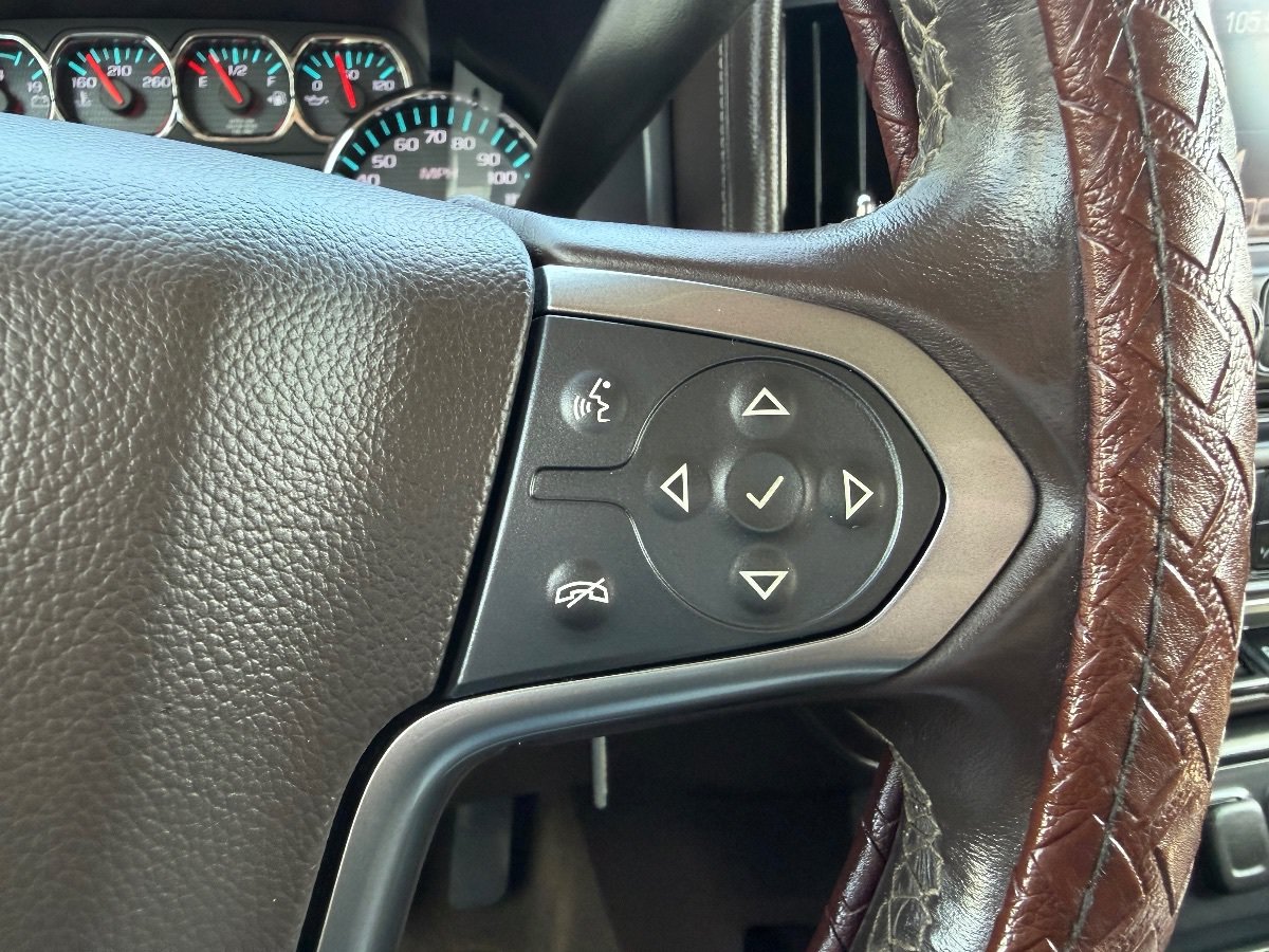Used 2015 Chevrolet Silverado 3500 LTZ w/ Duramax Plus Package AWD/4WD image 17