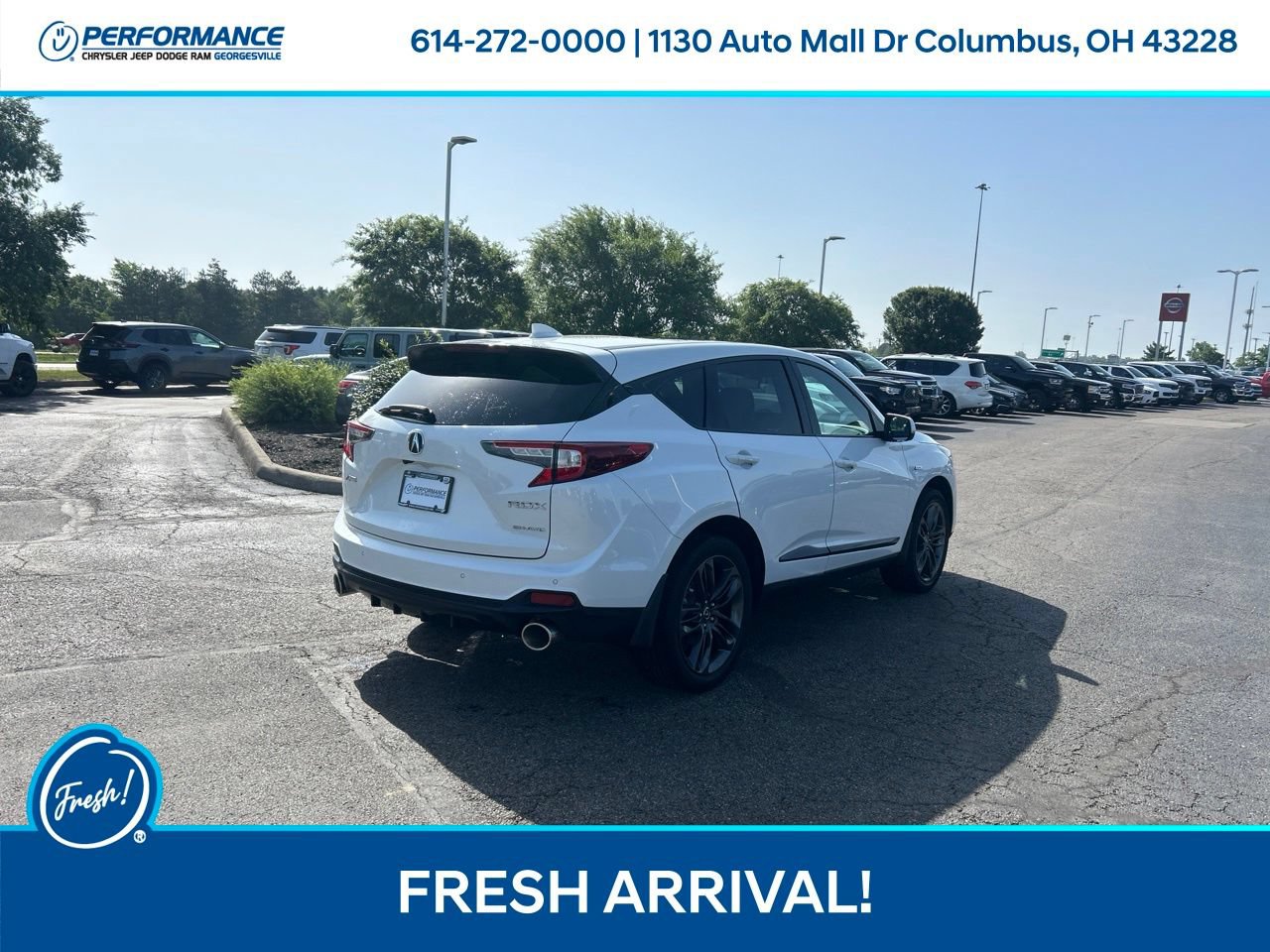 Used 2022 Acura RDX A-Spec AWD/4WD image 4
