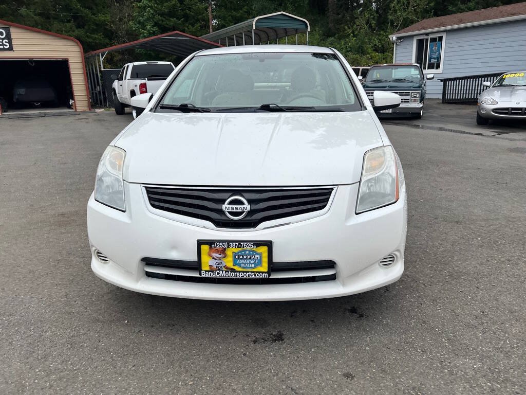 Used 2012 Nissan Sentra 2.0 S FWD image 4