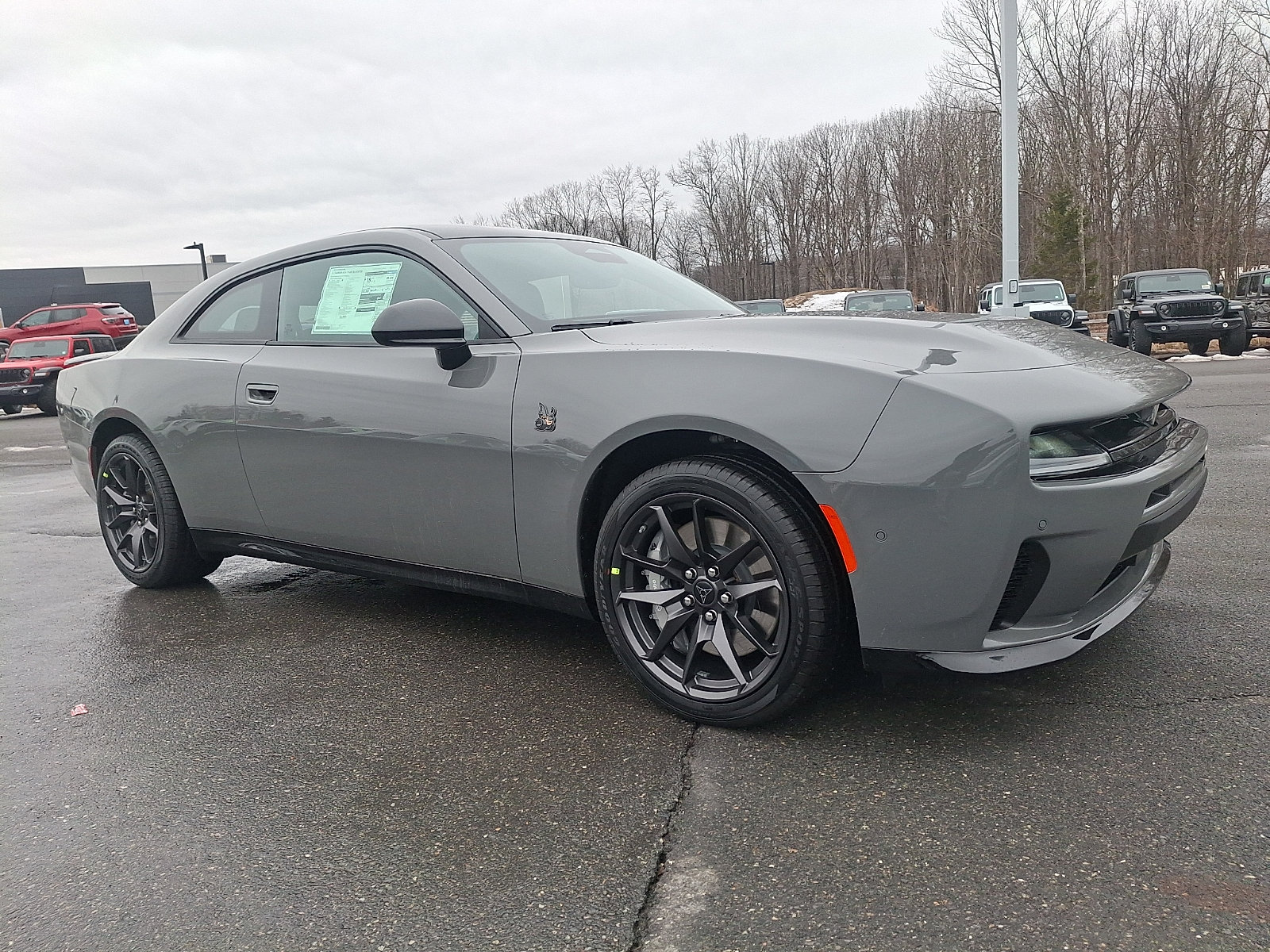 New 2026 Dodge Charger Scat Pack w/ Blacktop Package