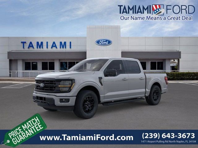 New 2026 Ford F150 XLT w/ Equipment Group 302A MID image 1