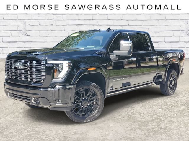 Used 2025 GMC Sierra 2500 Denali Ultimate AWD/4WD 360° Tour