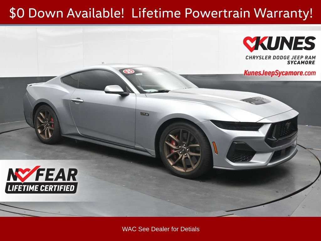Used 2025 Ford Mustang GT Premium RWD image 1