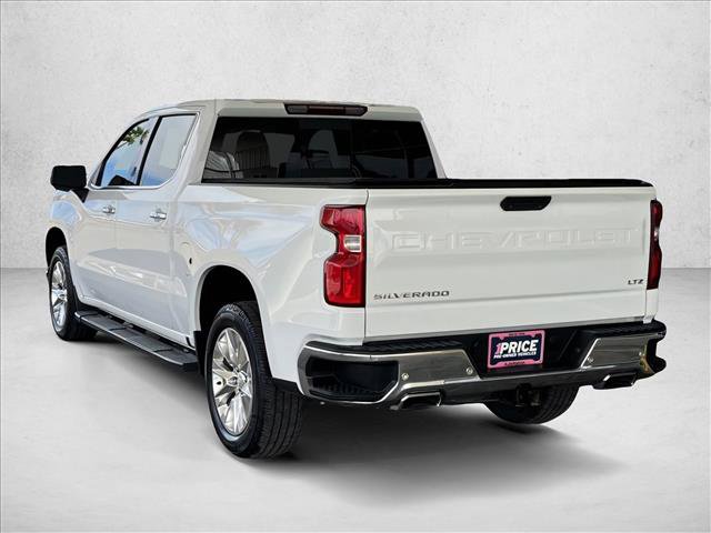 Used 2021 Chevrolet Silverado 1500 LTZ video 3