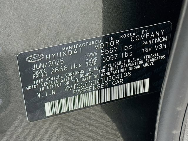Used 2026 Genesis G80 3.5T Sport Prestige AWD/4WD image 39