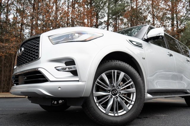 Used 2020 INFINITI QX80 Luxe w/ Proassist Package image 4