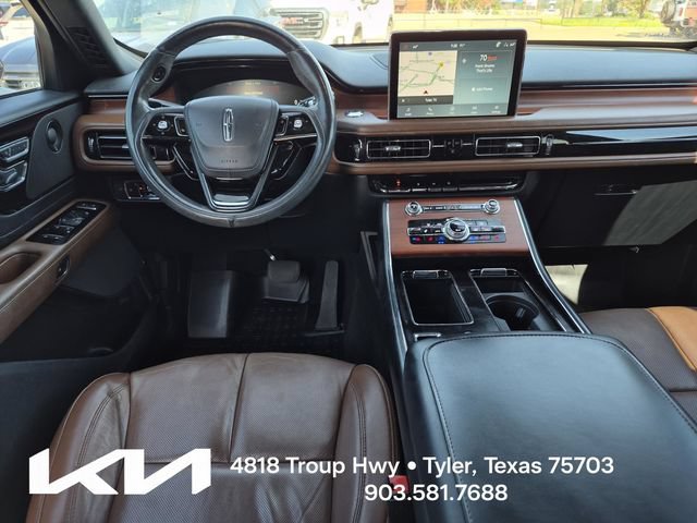 Used 2021 Lincoln Aviator Reserve w/ Elements Package Plus RWD image 25