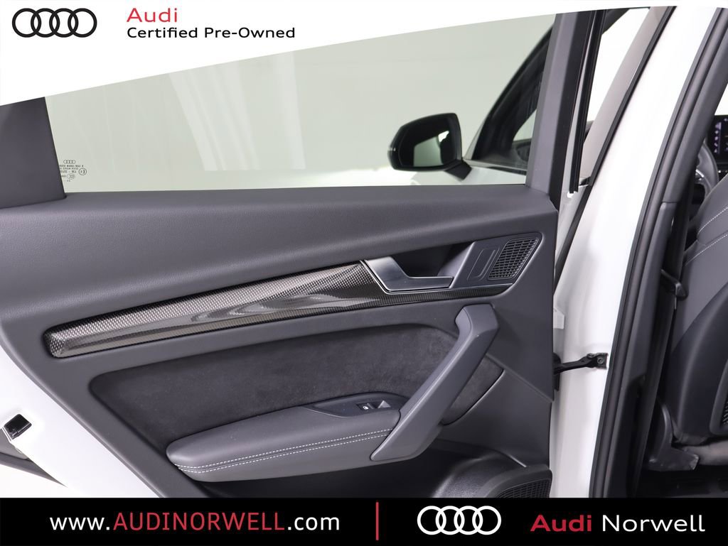Certified 2024 Audi SQ5 Premium Plus w/ Premium Plus Package image 24