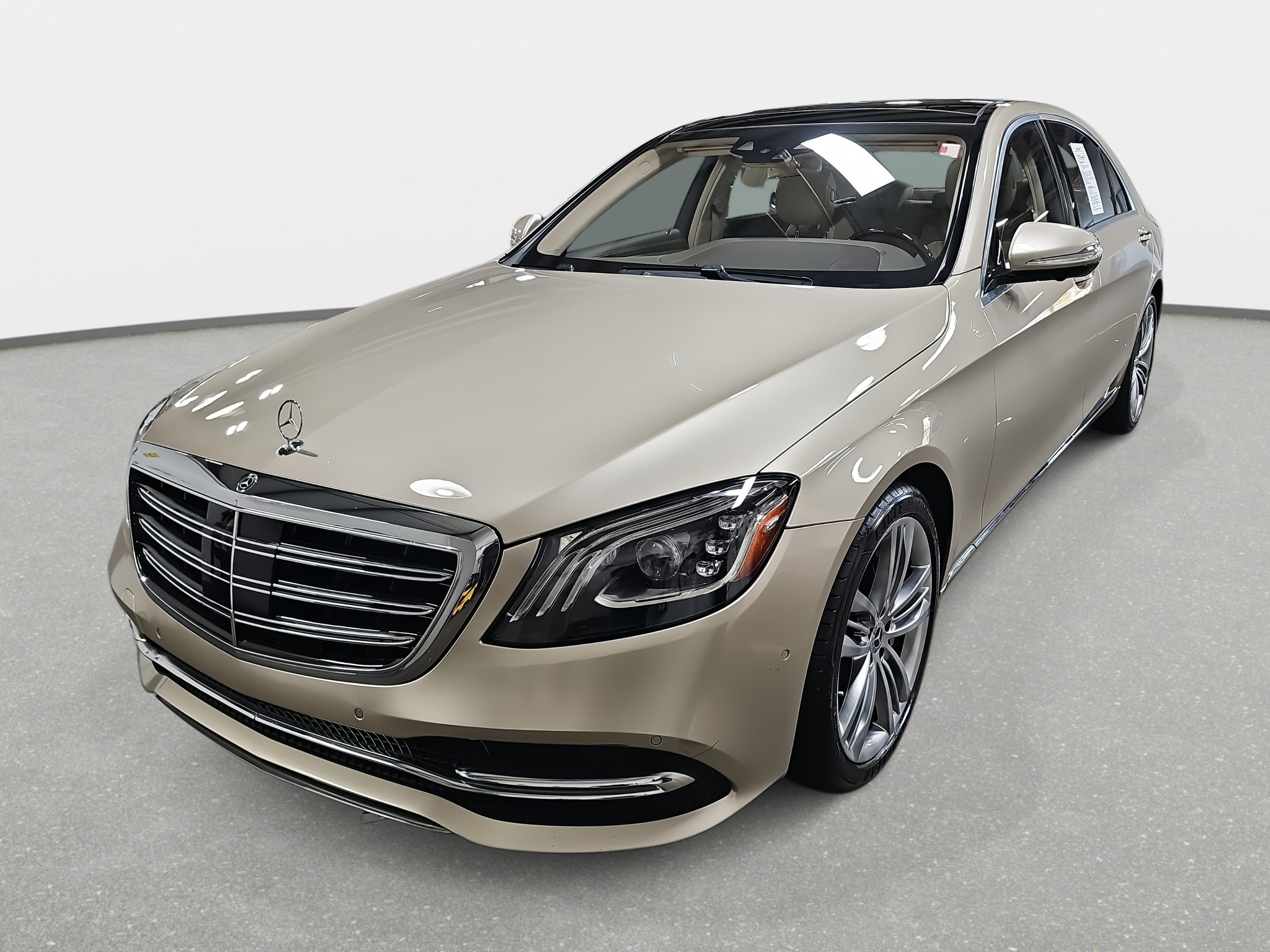 Used 2020 Mercedes-Benz S 560 Sedan