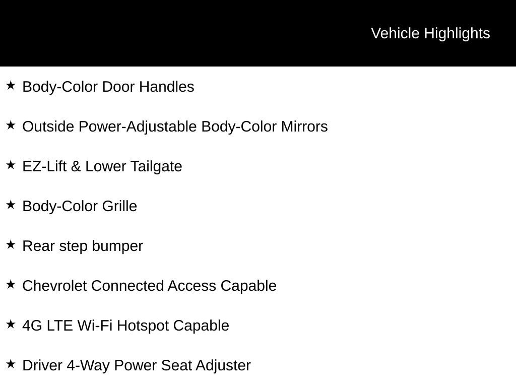 Used 2020 Chevrolet Colorado W/T w/ Custom Special Edition image 7