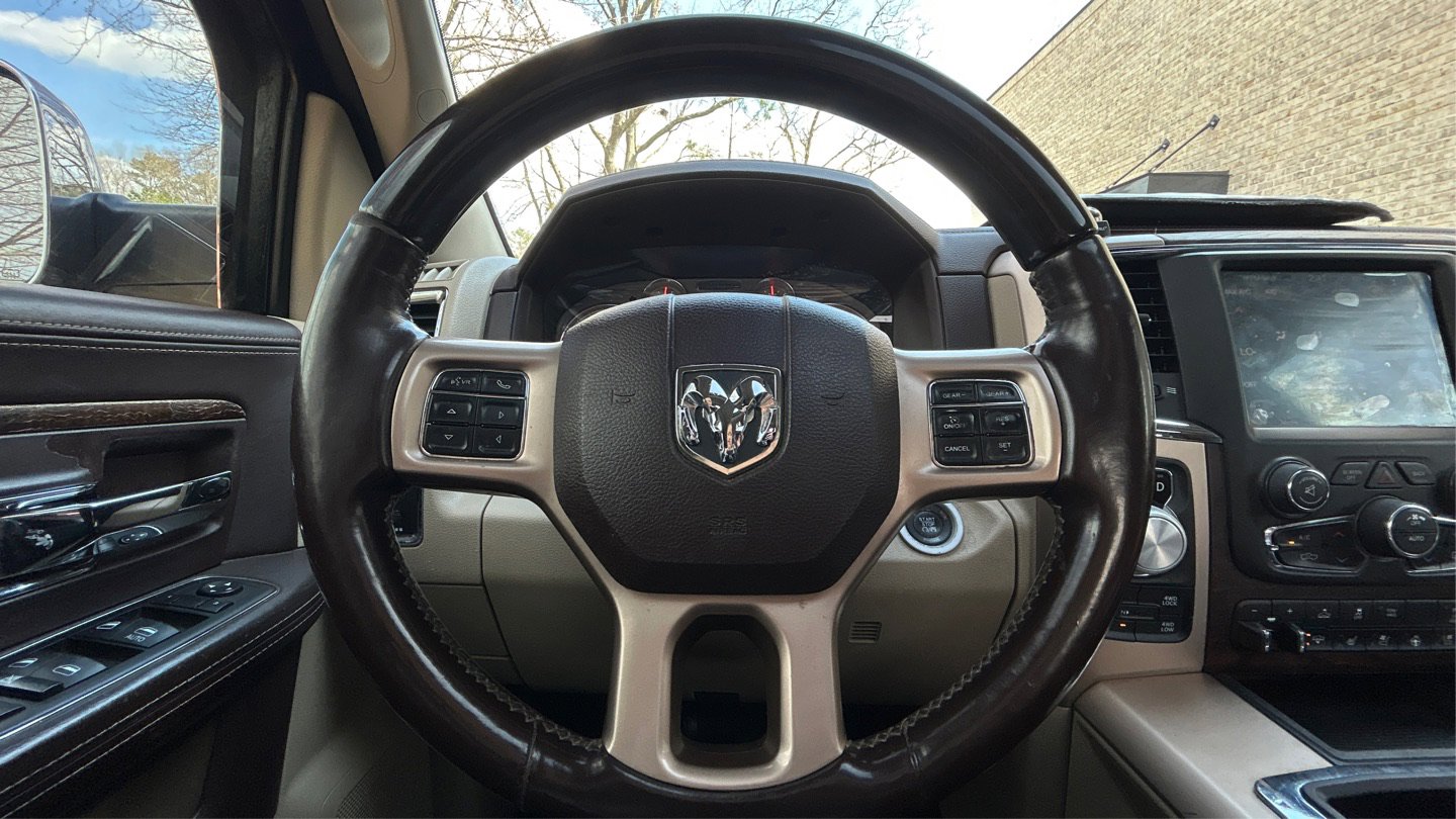 Used 2014 RAM 1500 Laramie Longhorn w/ Convenience Group image 35