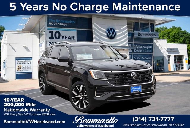 New 2026 Volkswagen Atlas SEL Premium R-Line