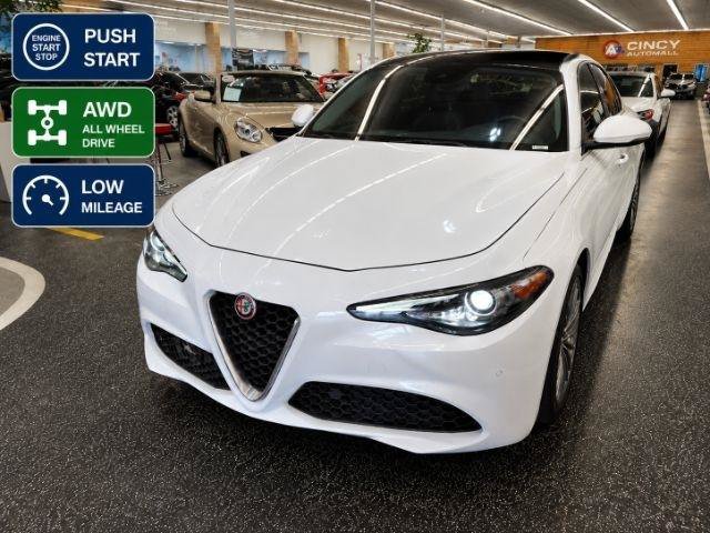 Used 2017 Alfa Romeo Giulia Ti w/ TI Lusso Light Wood Package AWD/4WD video 1