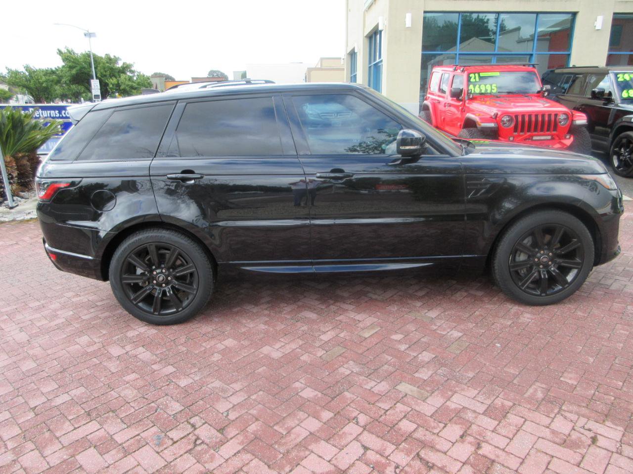 Used 2022 Land Rover Range Rover Sport HSE Silver Edition AWD/4WD image 95