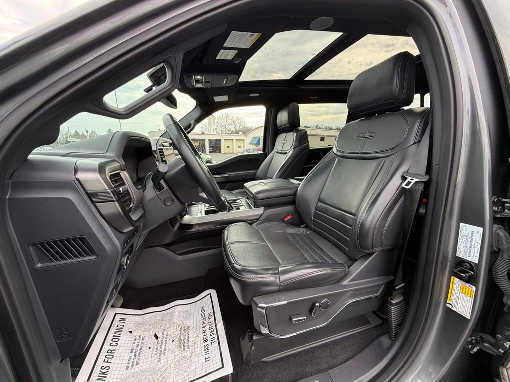 Certified 2023 Ford F150 Platinum w/ Equipment Group 701A High image 17
