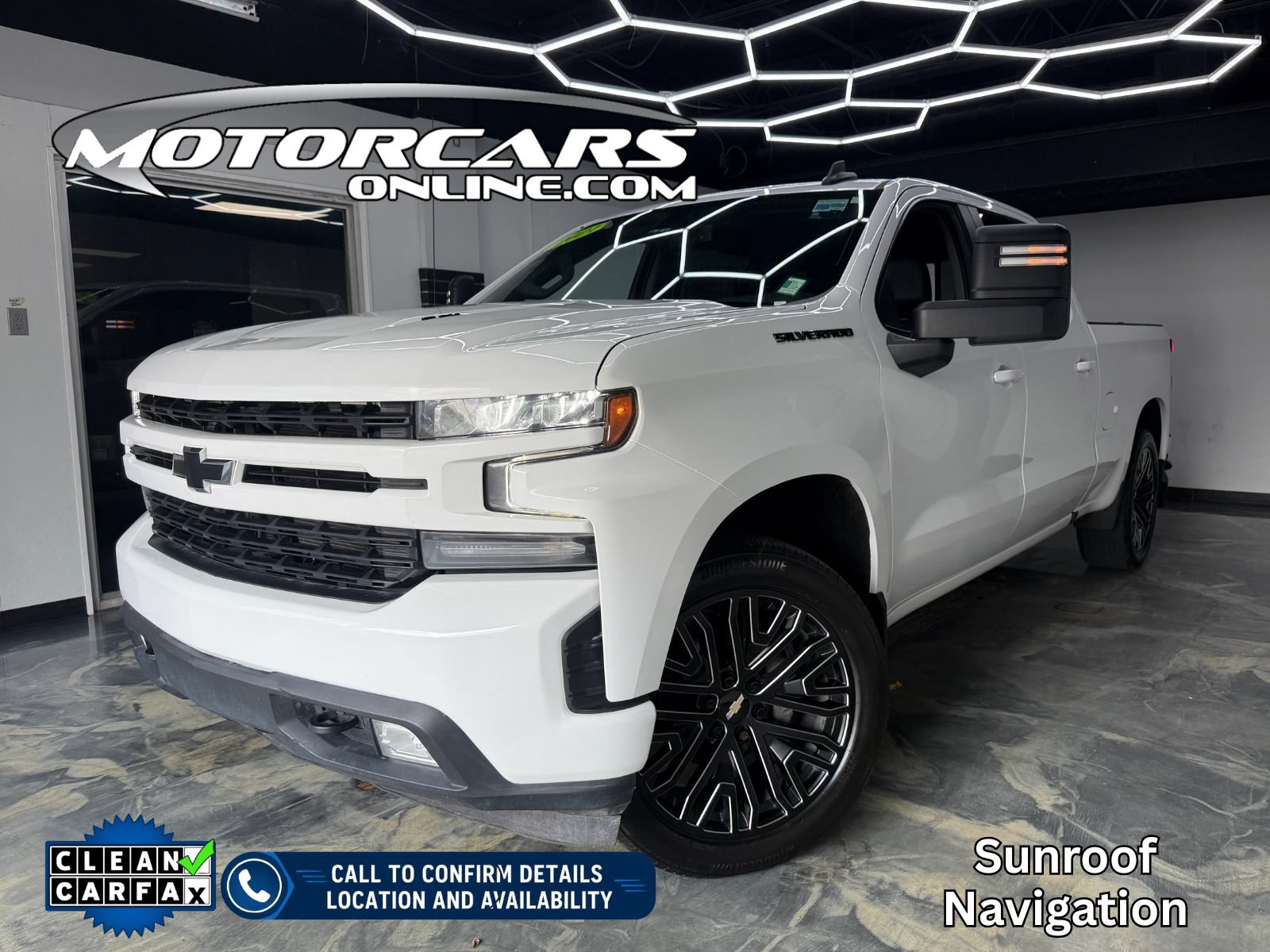 Used 2021 Chevrolet Silverado 1500 RST w/ True North Edition Plus