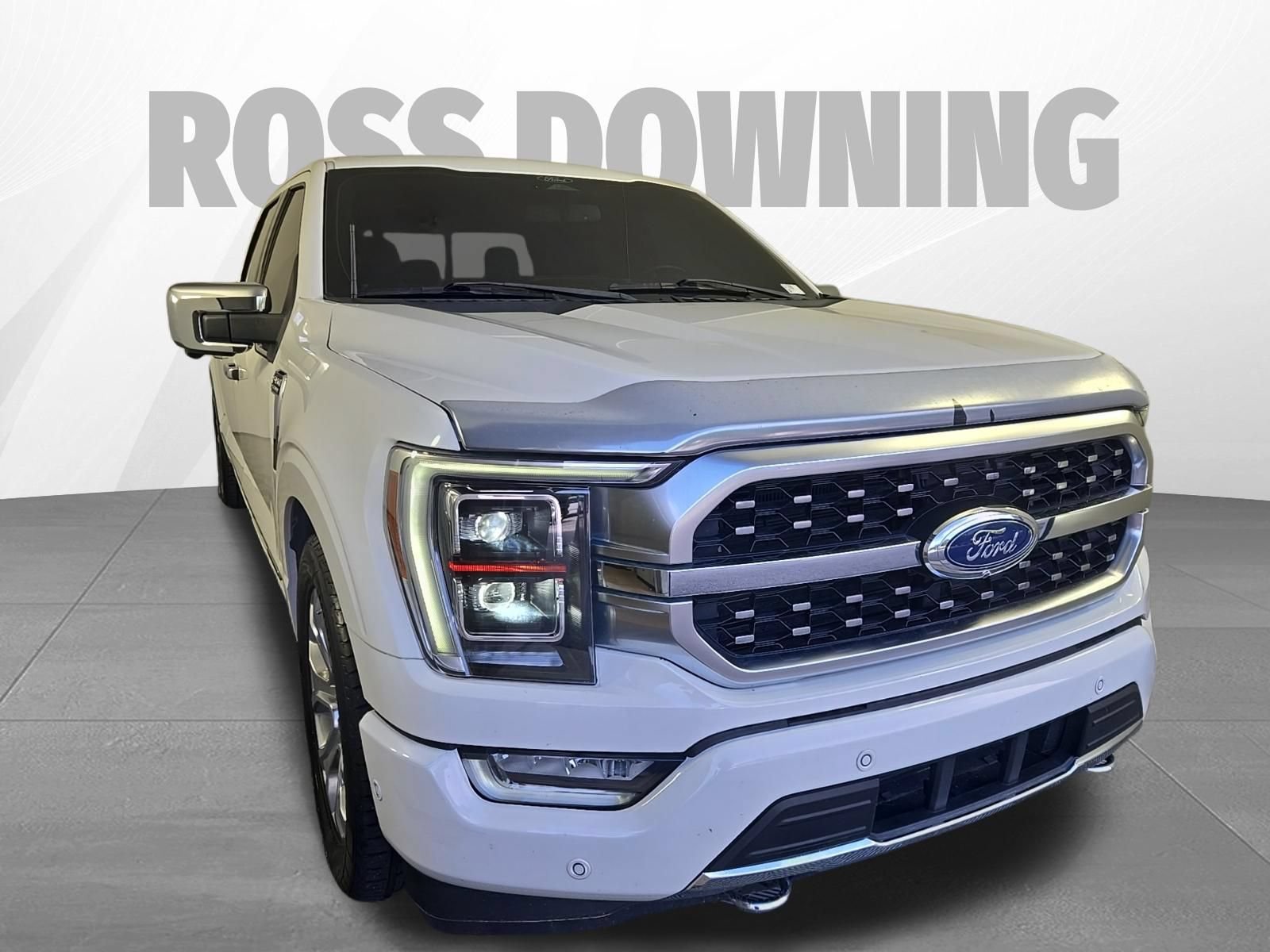 Used 2022 Ford F150 Platinum w/ Equipment Group 701A High AWD/4WD image 3