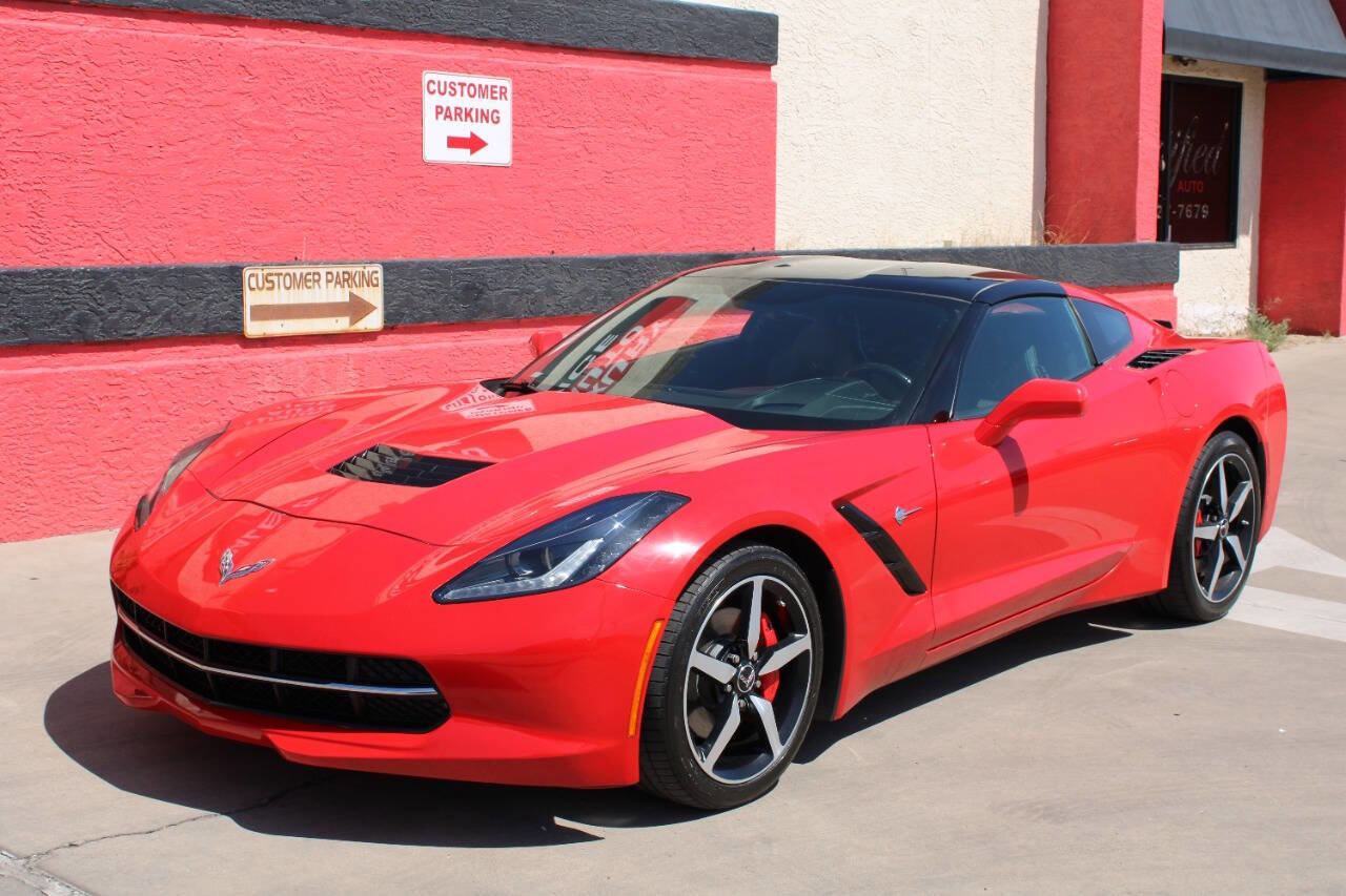 Used 2015 Chevrolet Corvette Stingray Coupe w/ 2LT Preferred Equipment Group image 8