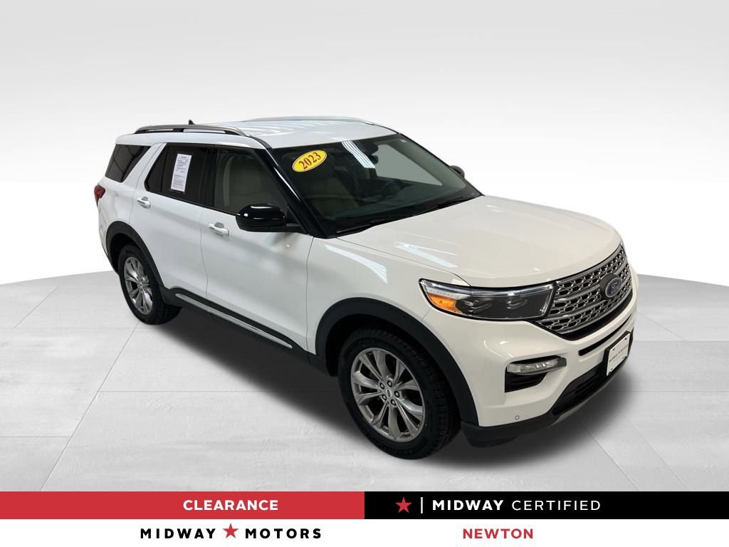 Used 2023 Ford Explorer Limited