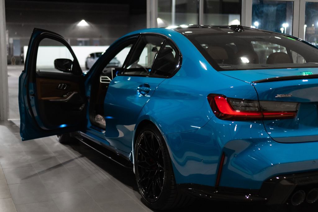 Used 2025 BMW M3 Competition w/ M Carbon Exterior Package image 12