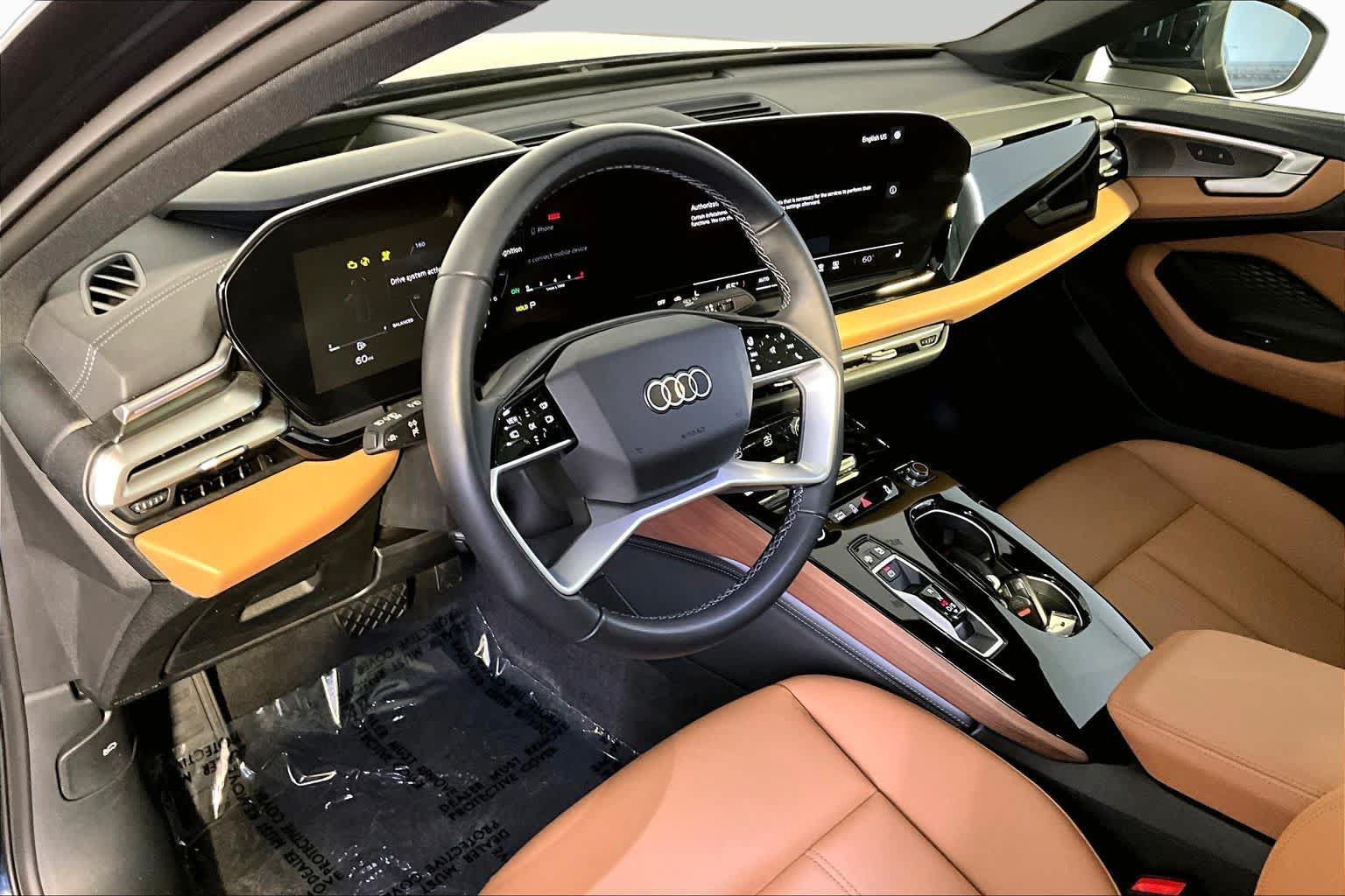 Used 2025 Audi A5 2.0T Premium Plus w/ Premium Plus AWD/4WD image 18