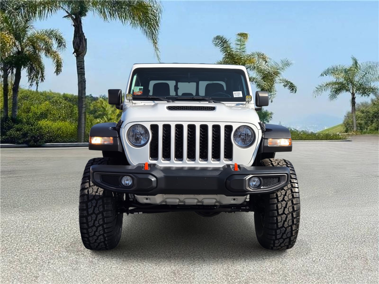Used 2021 Jeep Gladiator Mojave w/ Trailer Tow Package image 3