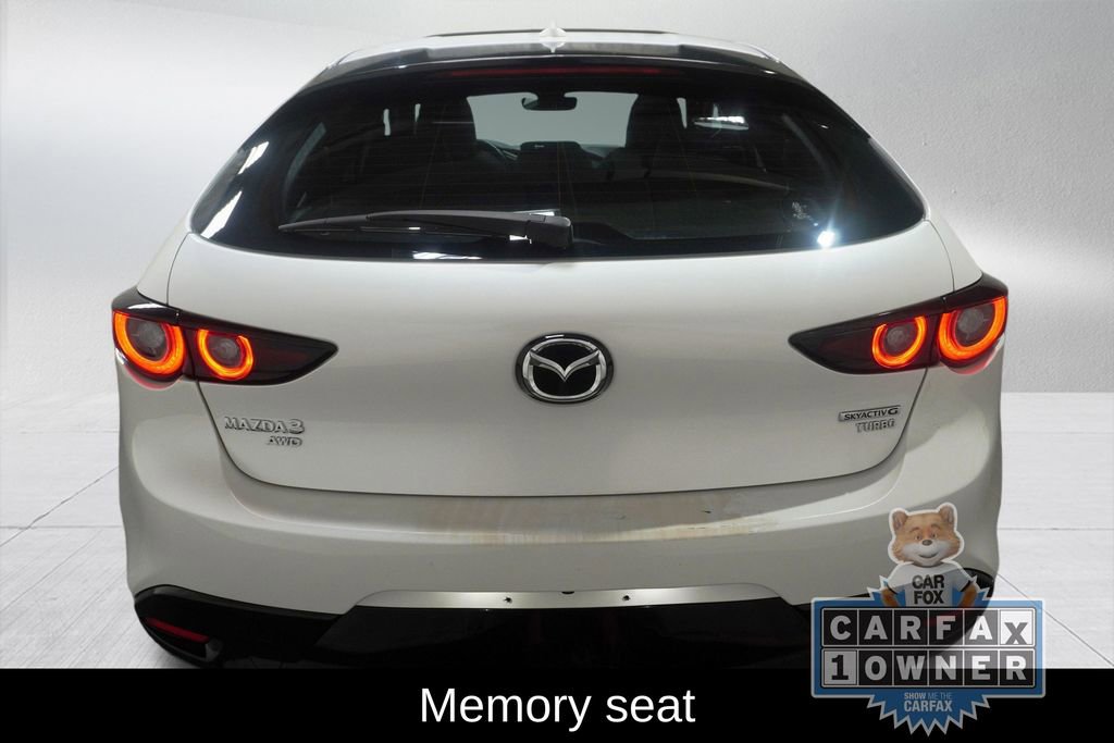 Used 2023 MAZDA MAZDA3 AWD 2.5 Turbo Hatchback image 5
