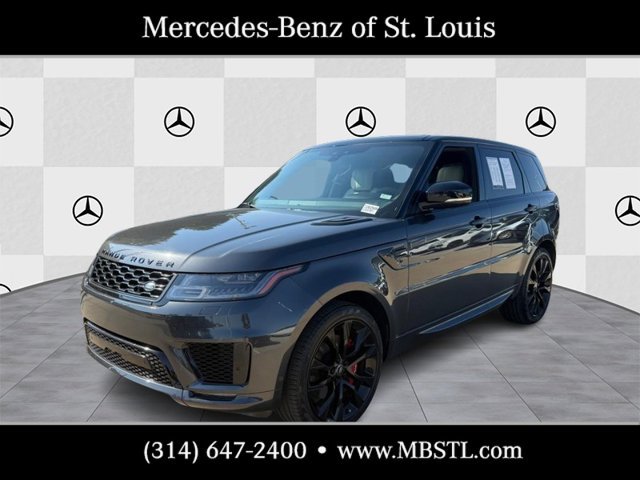 Used 2022 Land Rover Range Rover Sport HST AWD/4WD image 6