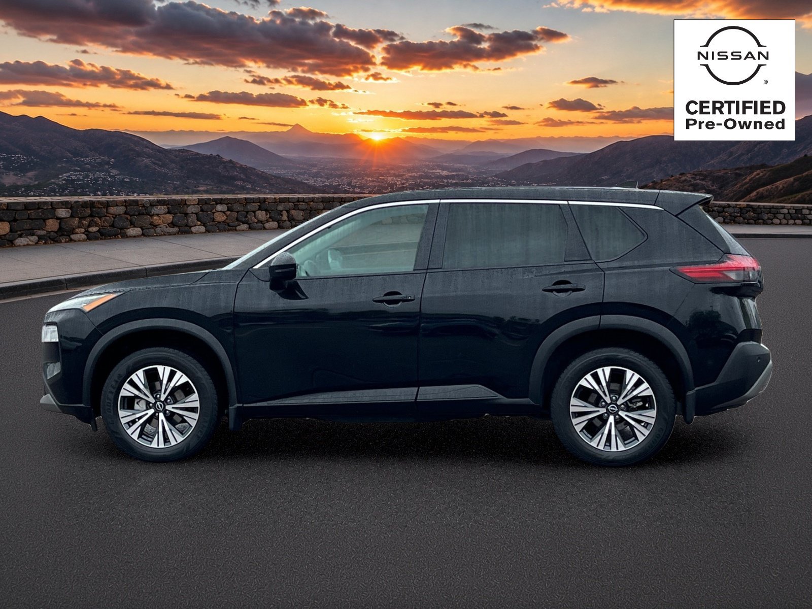Certified 2022 Nissan Rogue SV AWD/4WD image 3