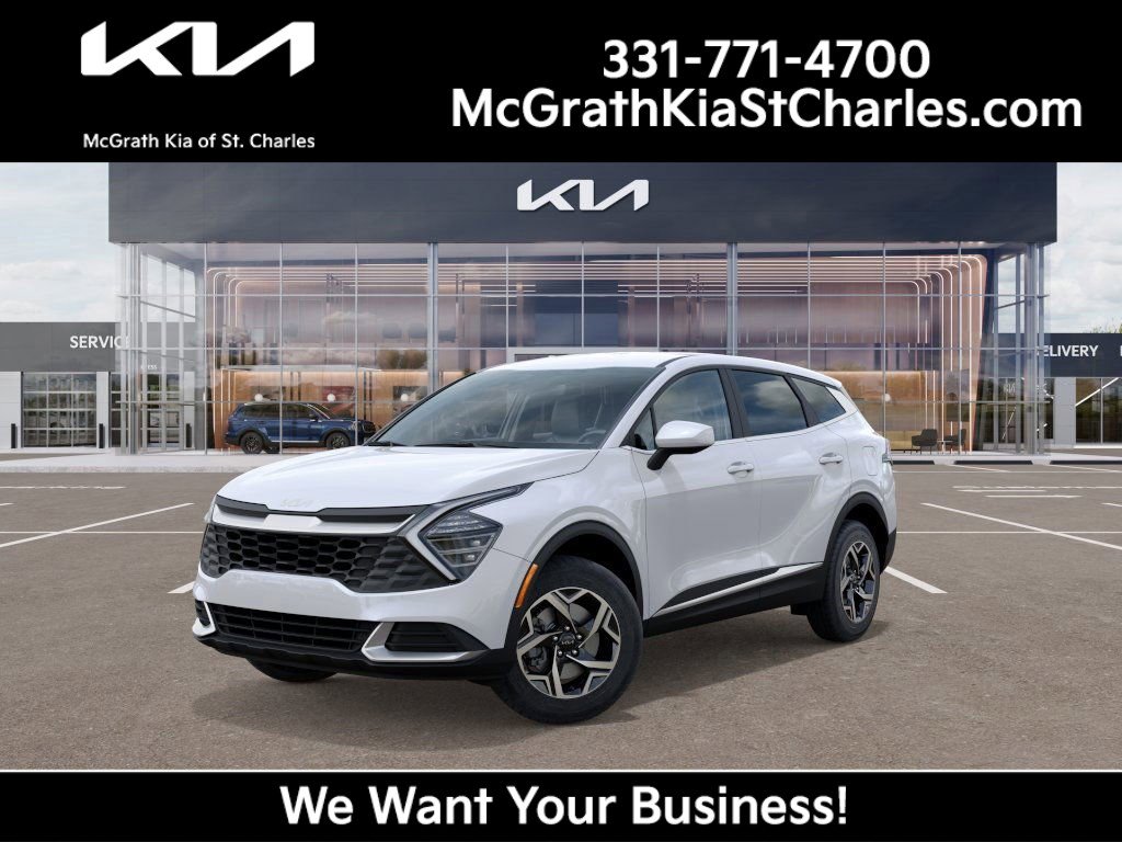 New 2025 Kia Sportage LX