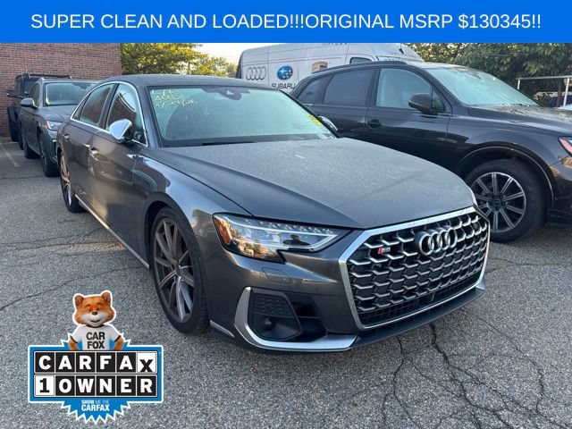 Certified 2023 Audi S8 w/ S8 Comfort Plus Package AWD/4WD image 11