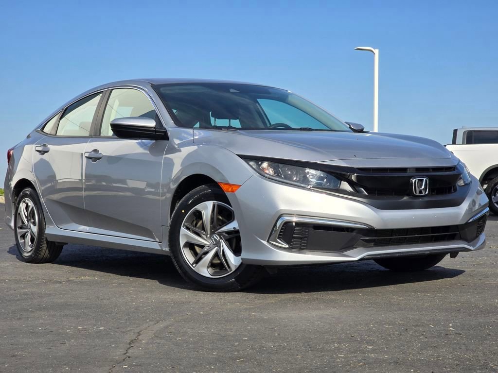 Used 2021 Honda Civic LX