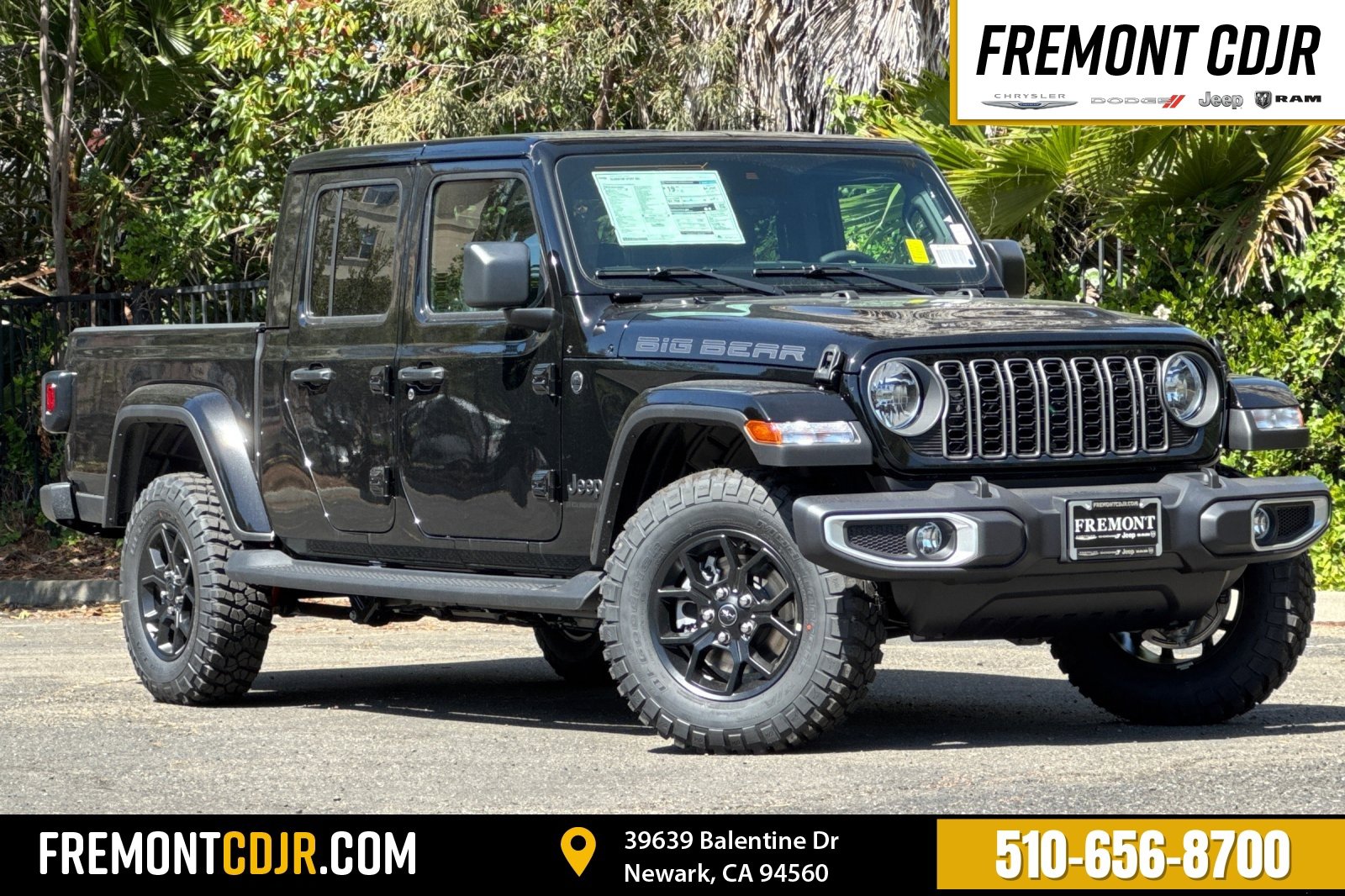 New 2025 Jeep Gladiator Sport