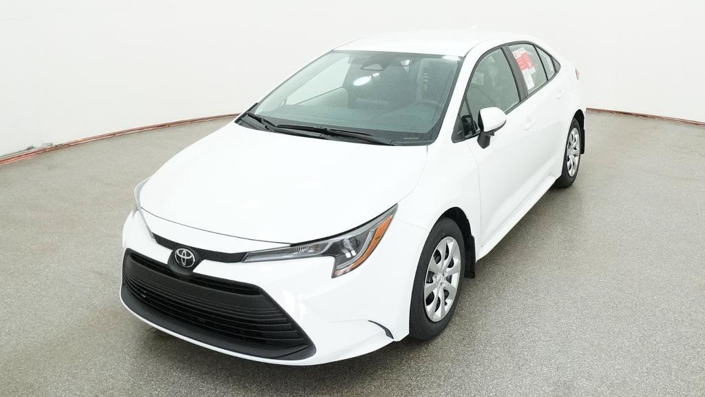 New 2026 Toyota Corolla LE FWD image 3