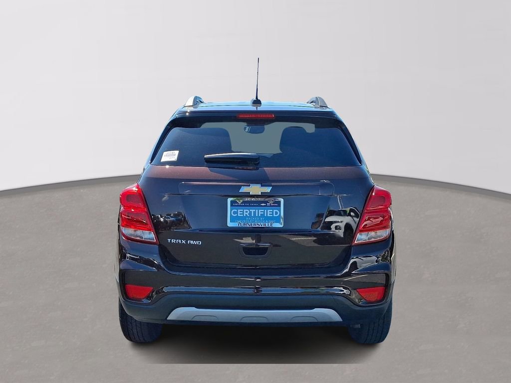 Certified 2022 Chevrolet Trax LT w/ LT Convenience Package AWD/4WD image 5