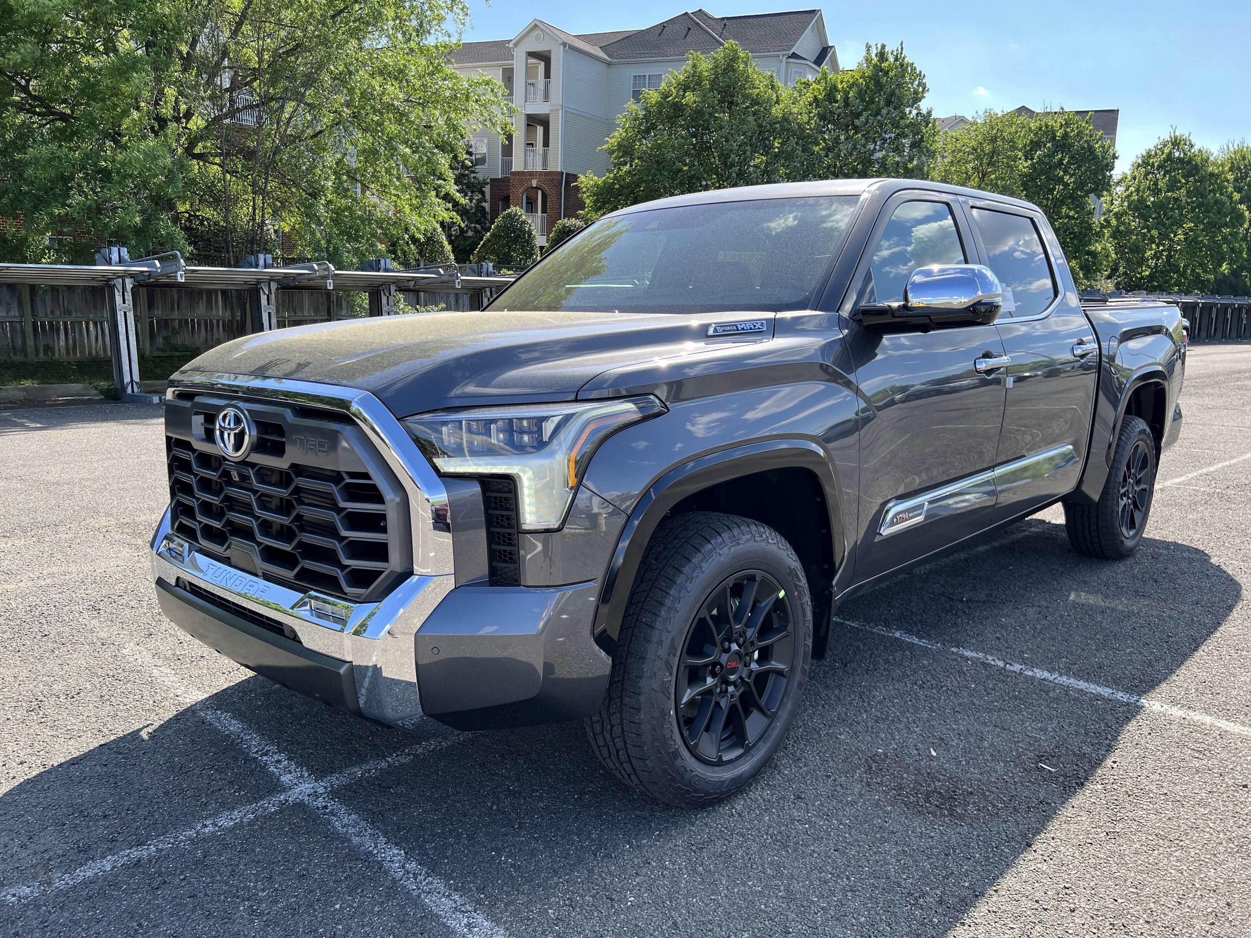 New 2026 Toyota Tundra 1794 Edition AWD/4WD image 1