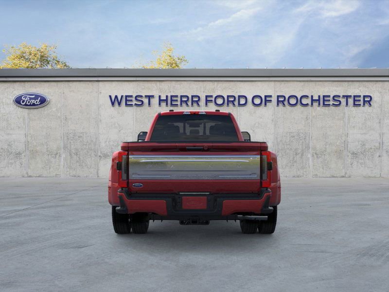 New 2026 Ford F450 Platinum w/ Platinum Plus Package image 6