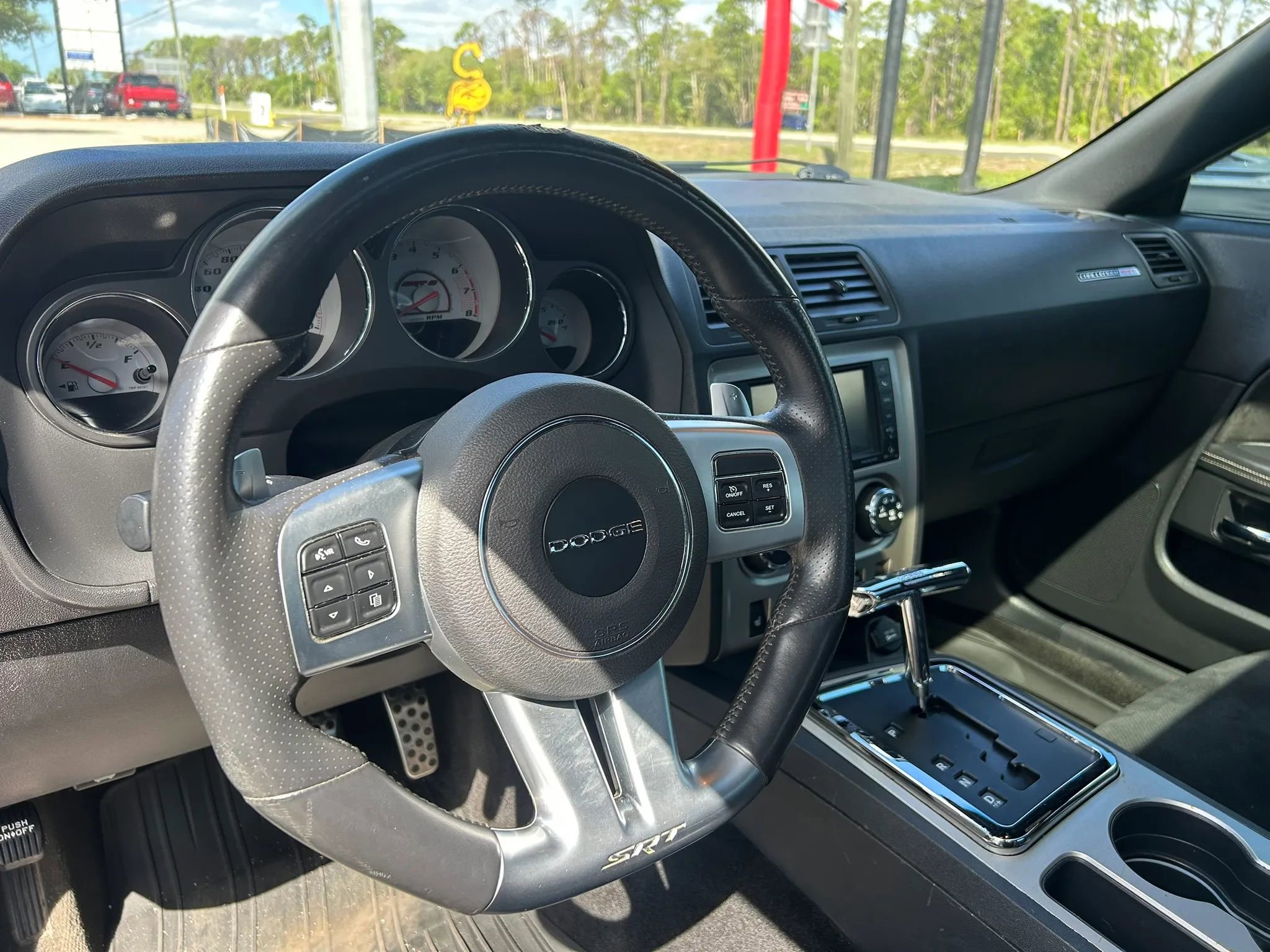 Used 2012 Dodge Challenger SRT8 w/ Premium Sound Group image 8