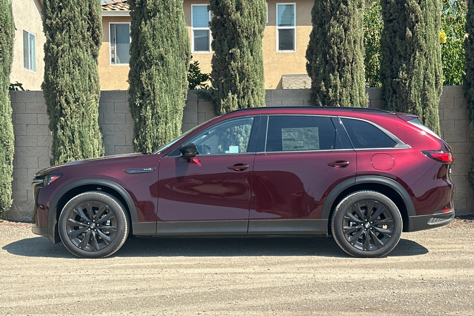 New 2025 MAZDA CX-90 Plug-In Hybrid w/Premium Sport image 7