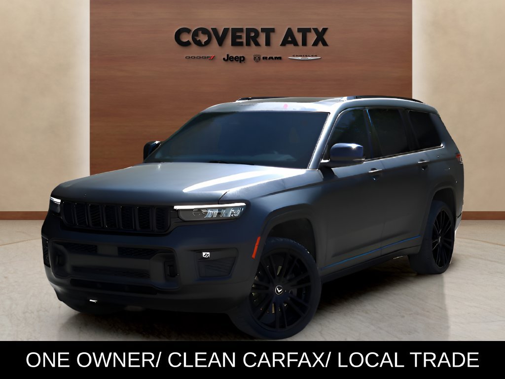 Used 2022 Jeep Grand Cherokee L Overland w/ Luxury Tech Group IV