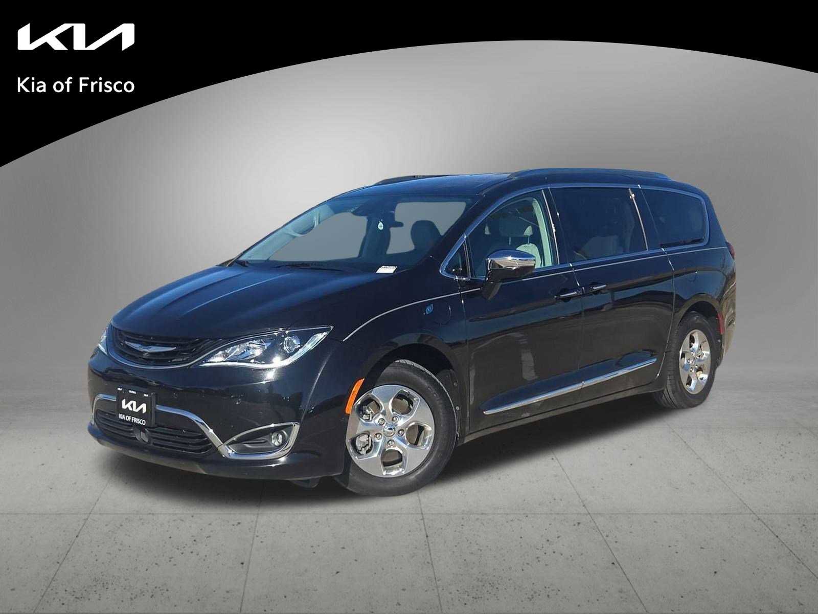 Used 2018 Chrysler Pacifica Limited w/ Advanced Safetytec Group