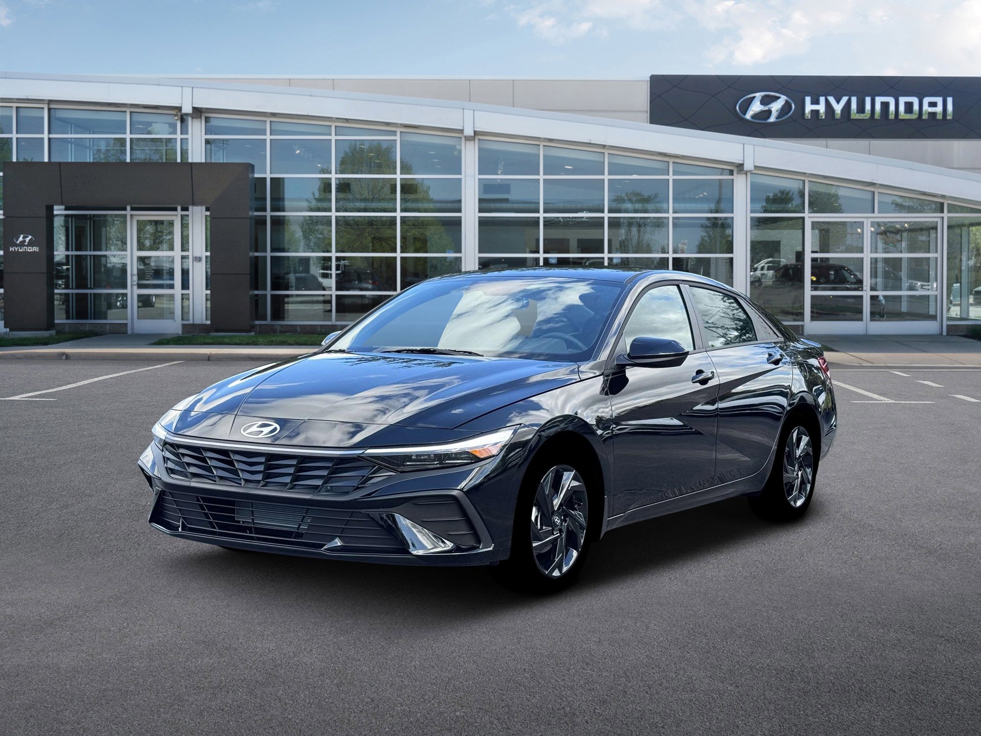 New 2026 Hyundai Elantra Sport FWD video 1