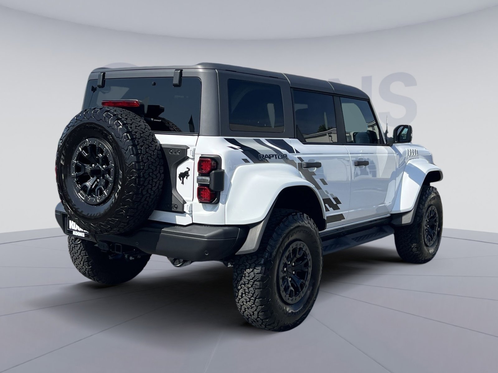 Used 2024 Ford Bronco Raptor w/ Interior Carbon Fiber Pack 6 image 16